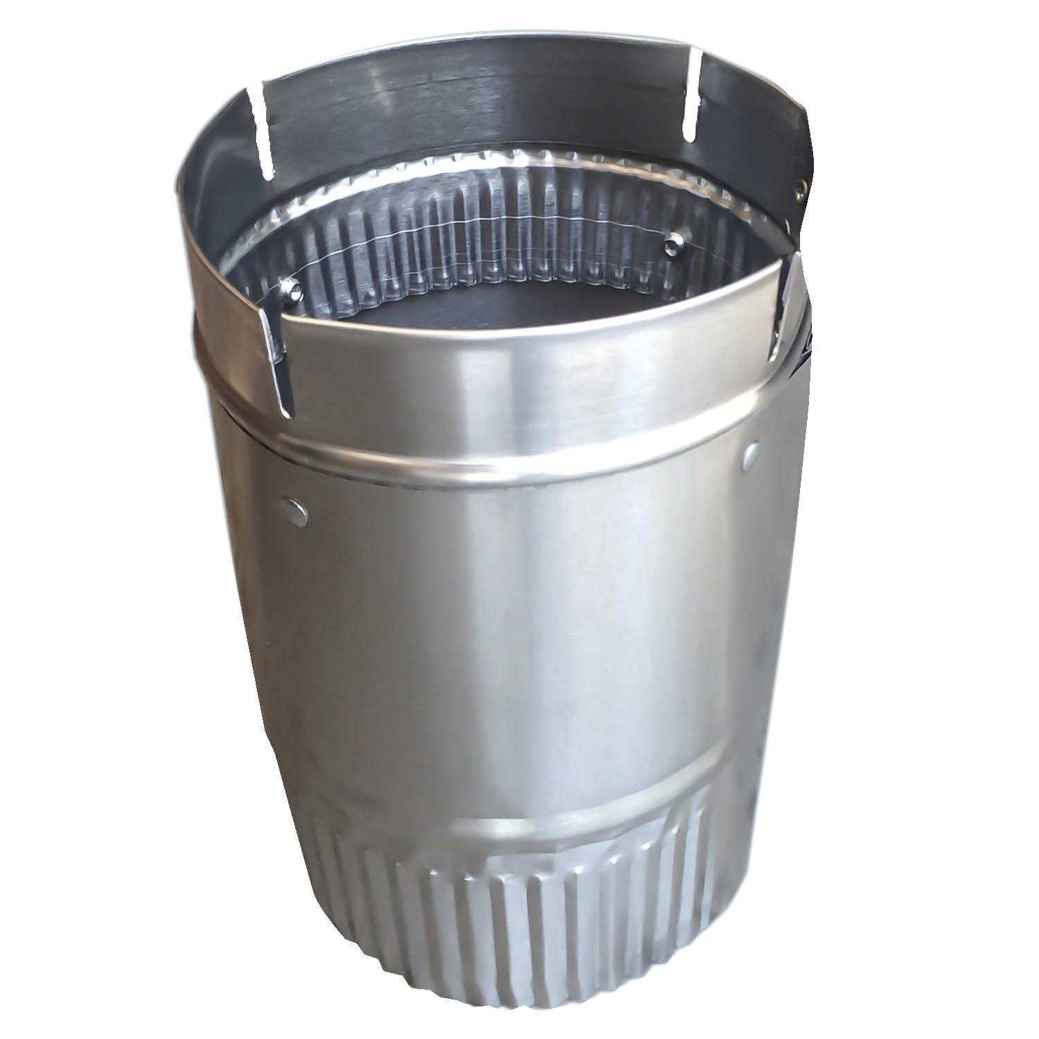 Builder’s Best Round to Oval Adapter 111396 - Cheap Fitting