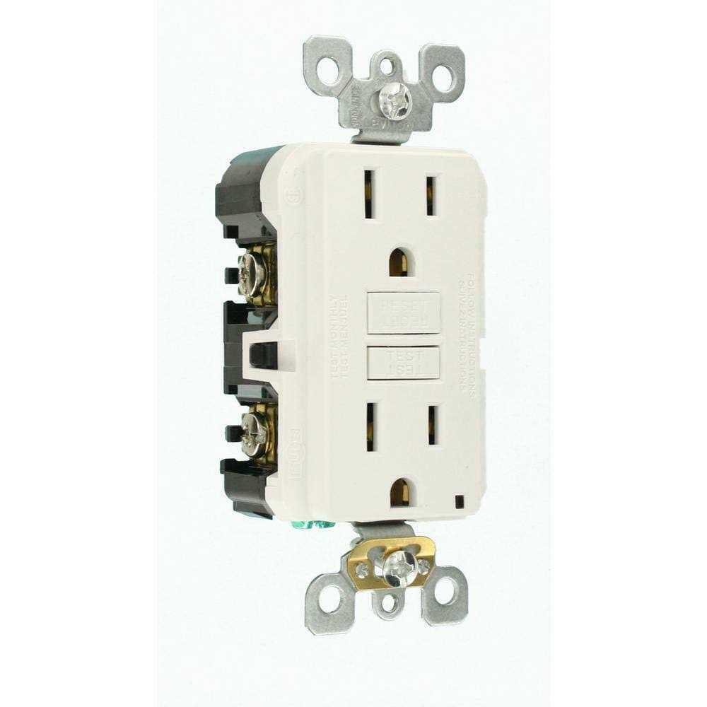 Leviton R02-GFNT1-0KW Outlet GFCI - Cheap Fitting