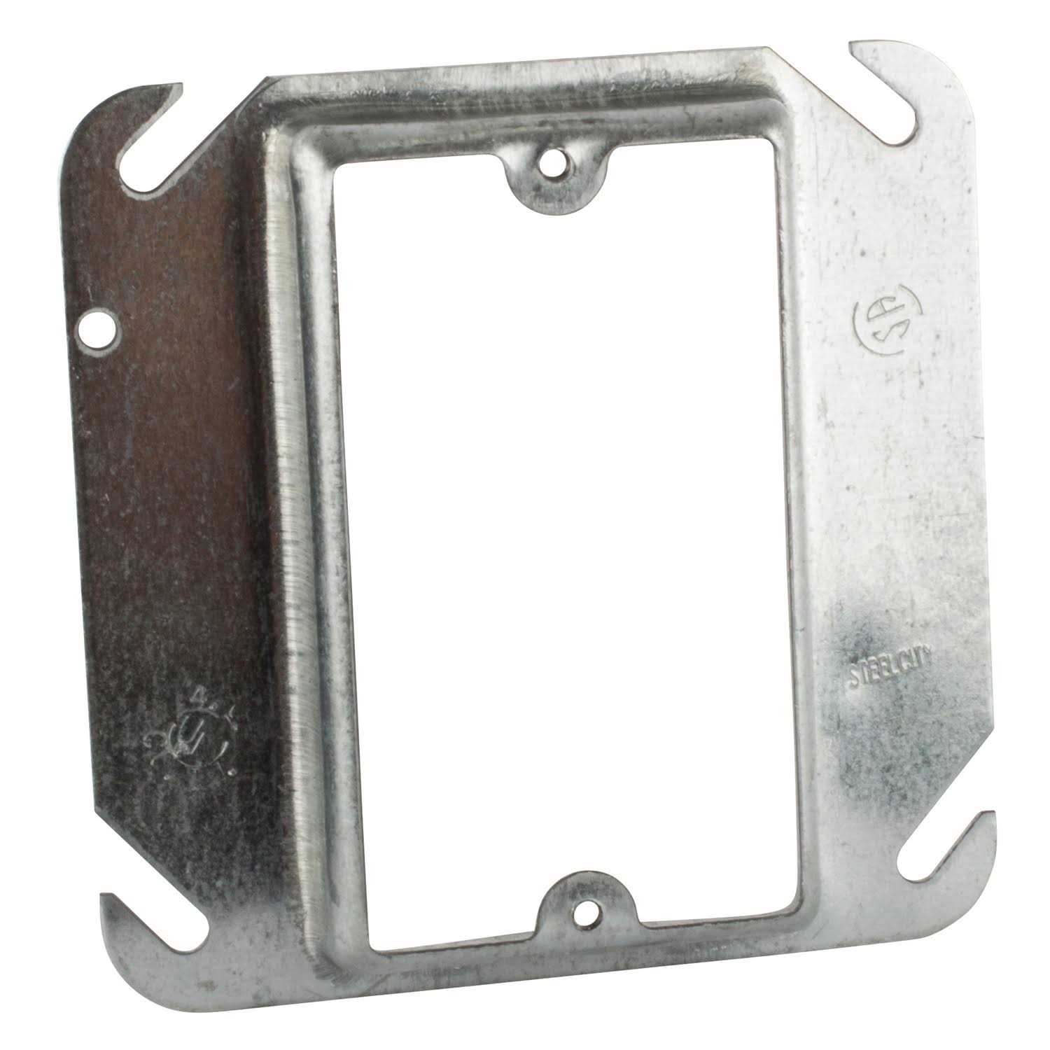 Steel City Square Raised Cover 52-C-14-5/8 - Cheap Fitting