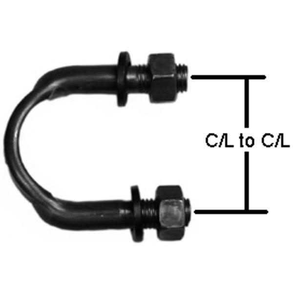 Dana/ Spicer 2-94-28X Universal Joint U-Bolt Kit - Cheap Fitting