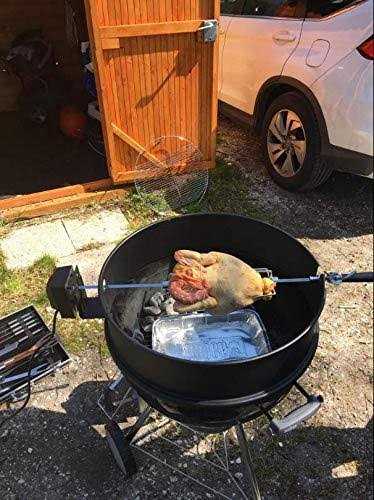 onlyfire Universal grill Electric Replacement Rotisserie Motor 120 Volt 4 Watt OnOff Switch - Cheap Fitting