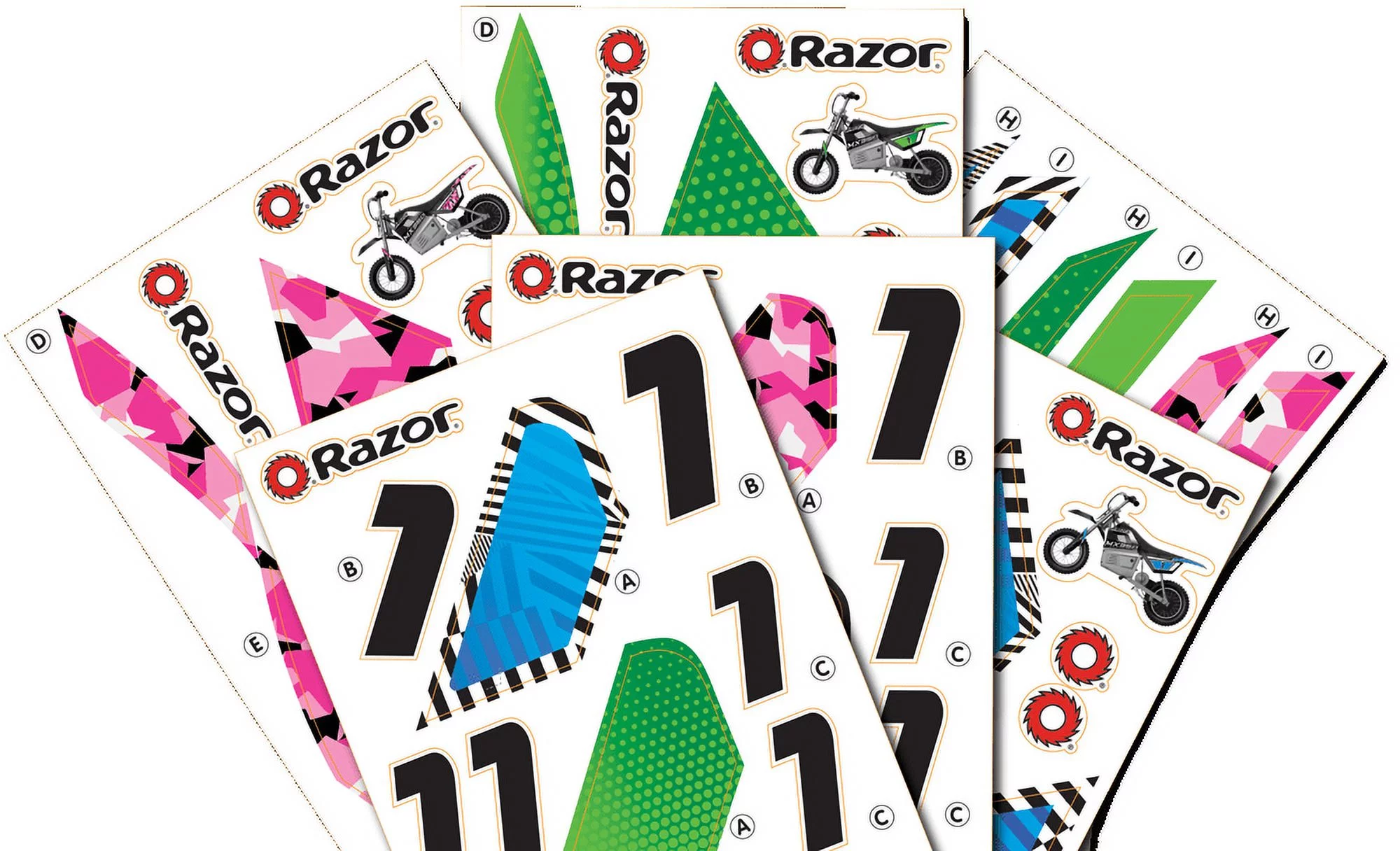 Razor Dirt Rocket MX350 - Black with Decals Included, 24V Electric-Powered Dirt Bike for Kids 13+ - Cheap Fitting