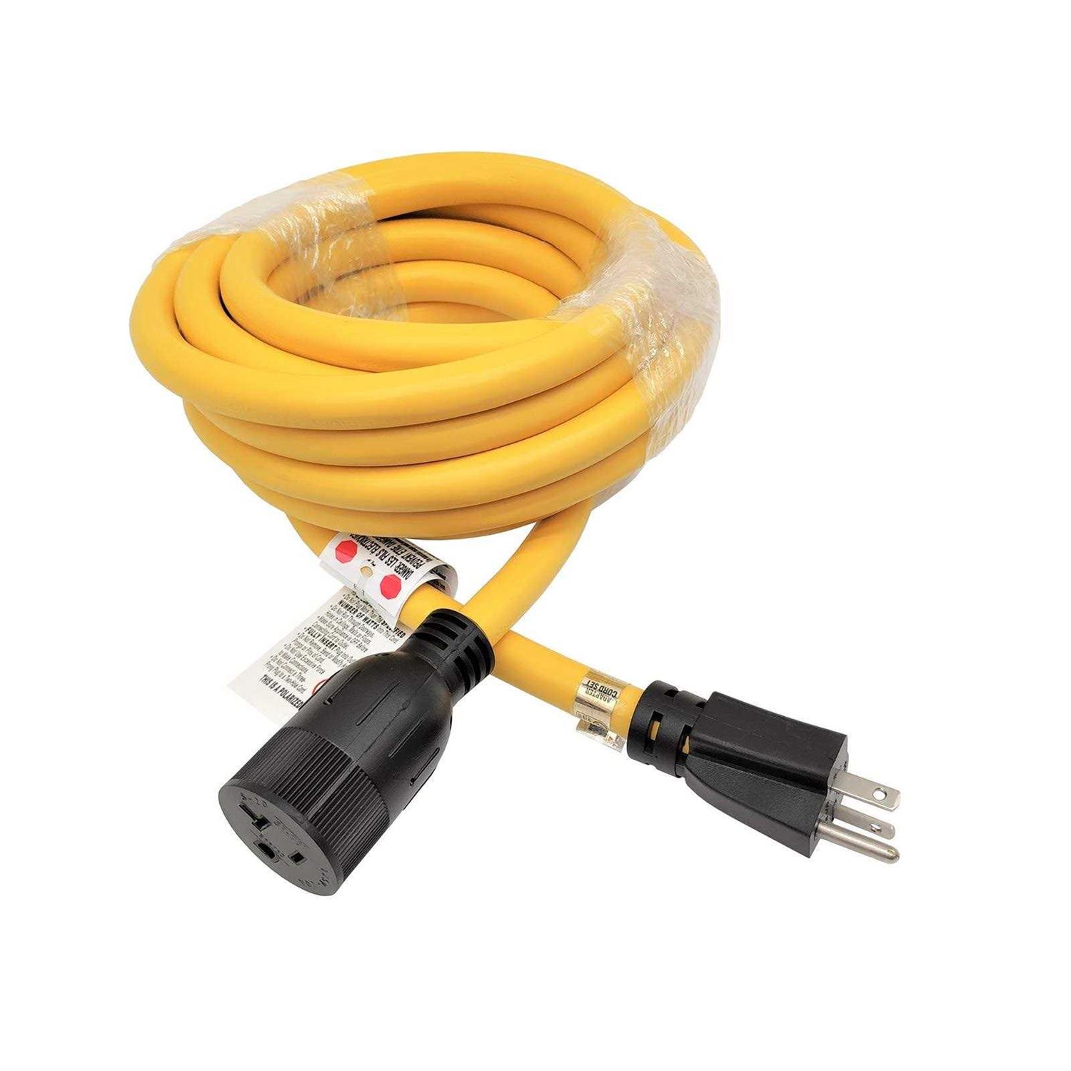 Parkworld Nema 5-20 Extension Cord 5-20p to 5-20r 125v - Cheap Fitting