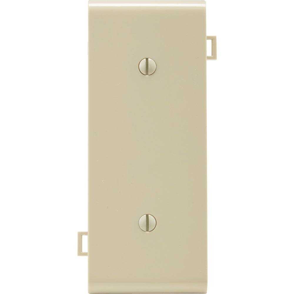 Leviton 2-Gang Blank Wall Plate - Cheap Fitting