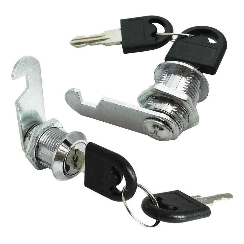 Corgre Cylinder Cam Cylinder Lock Cabinet Keyed Cam Locks Mailbox Cabinet Tool Box Lock 12/19 - Cheap Fitting