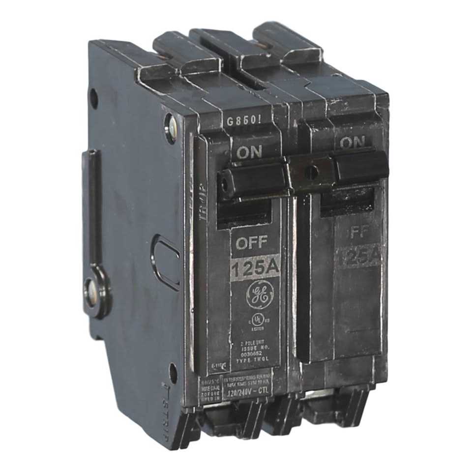 THQL21125 GE 125 Amp Circuit Breaker - Cheap Fitting