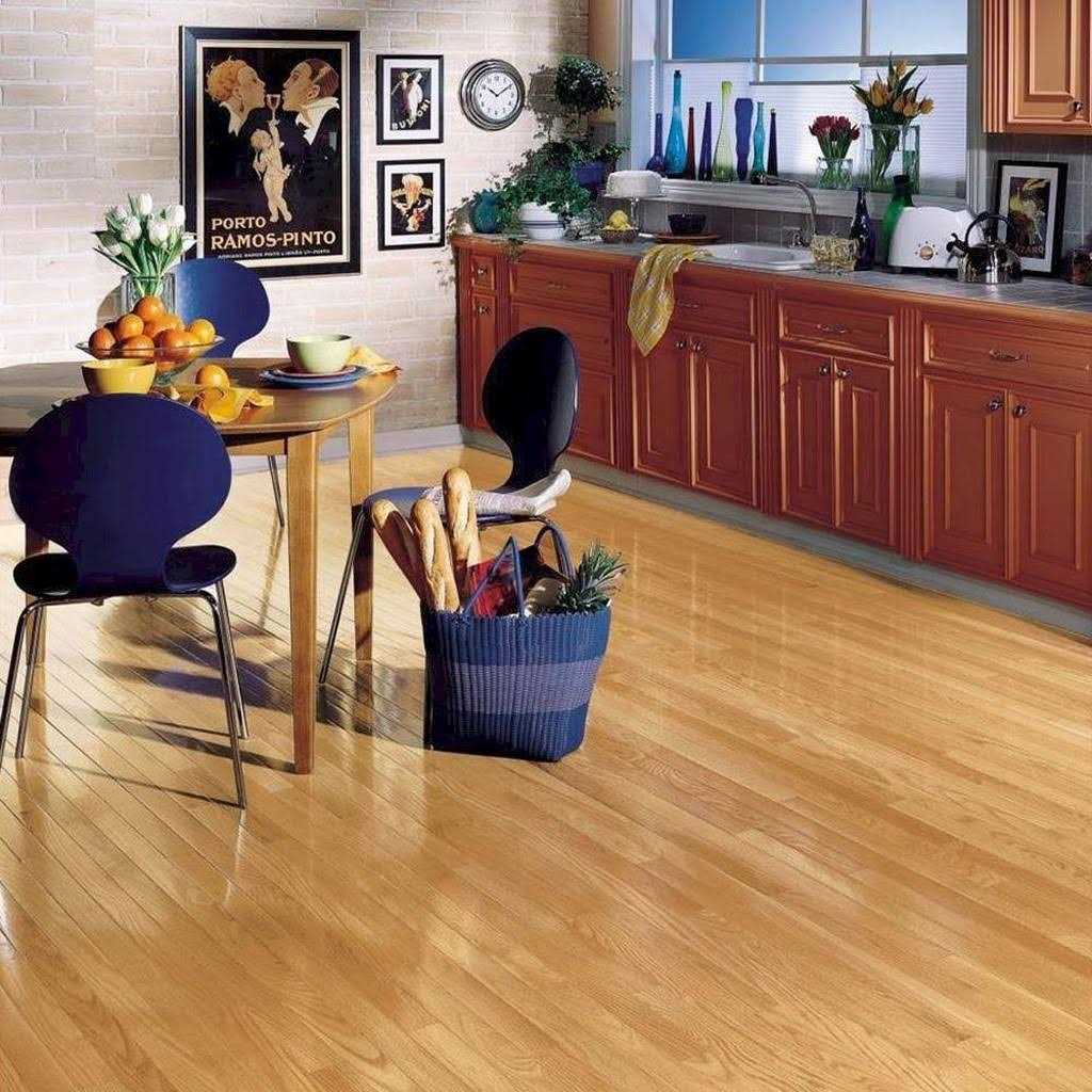 Bruce American Originals Natural Red Oak 3/4in. T x 2-1/4 in. W x Varying L Solid Hardwood Flooring - Cheap Fitting