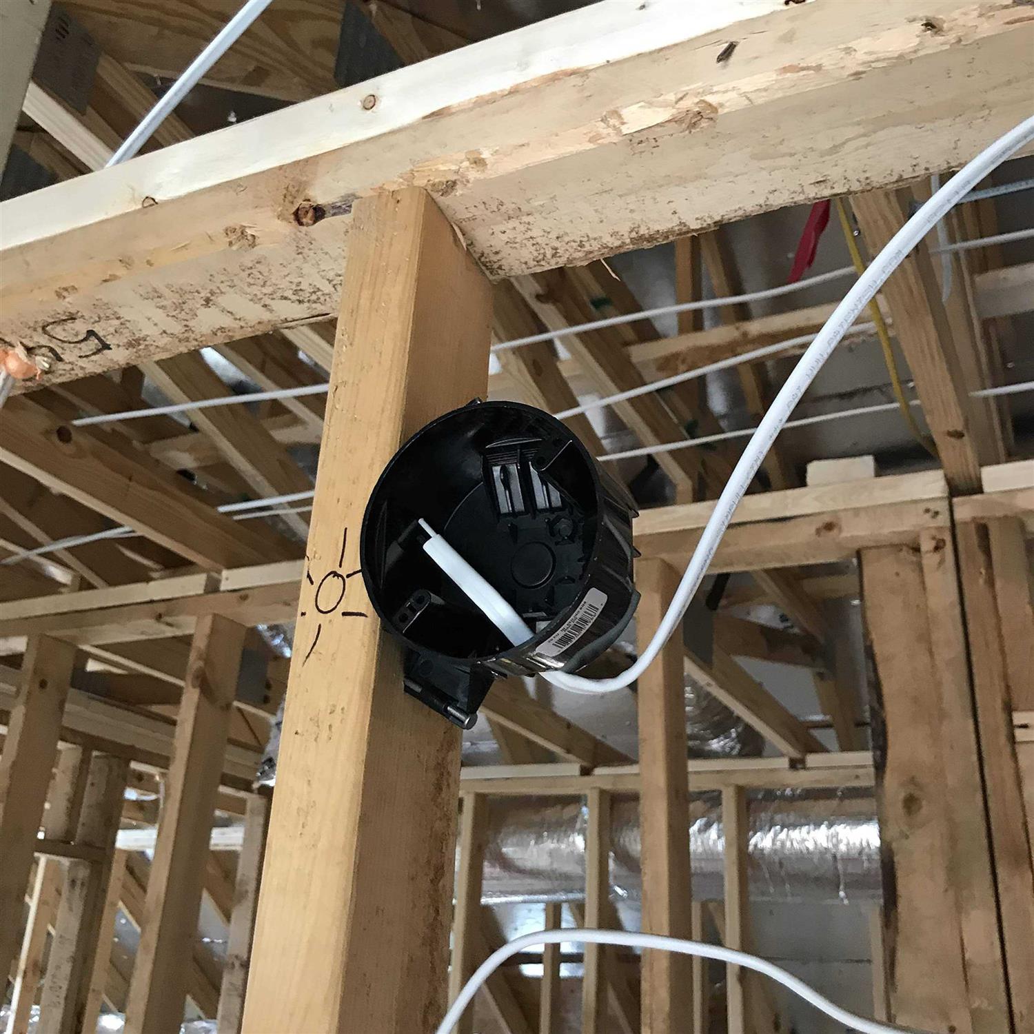 Southwire NM-B Wire - Cheap Fitting