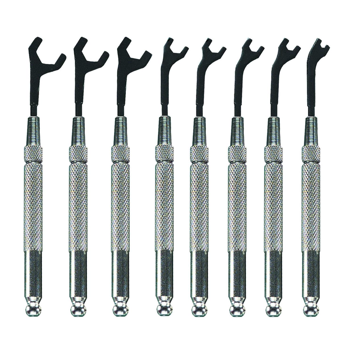 Moody Tools 58-0151 8-piece Open End Wrench Set - Cheap Fitting