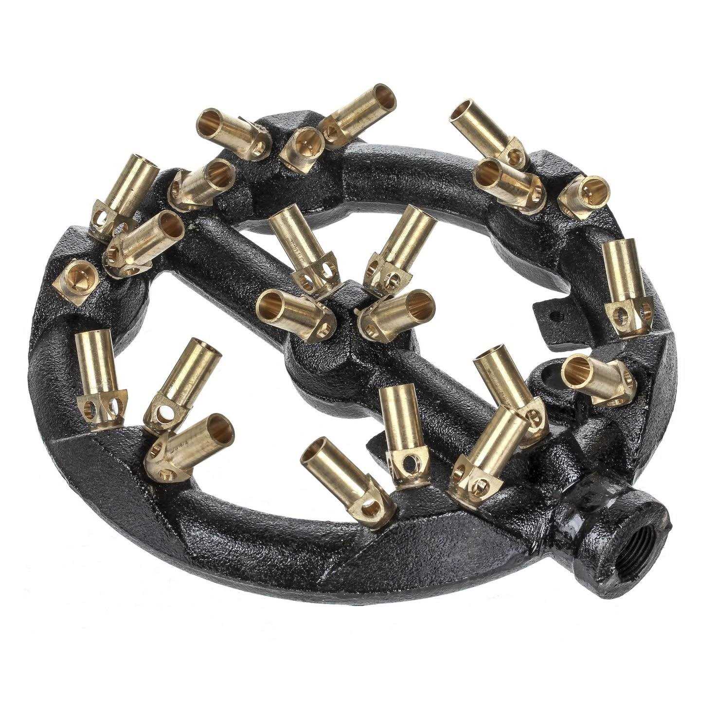 DuraSteel Natural Gas Jet Burner For Chinese Wok Range Grilling Stir Fry - Cheap Fitting