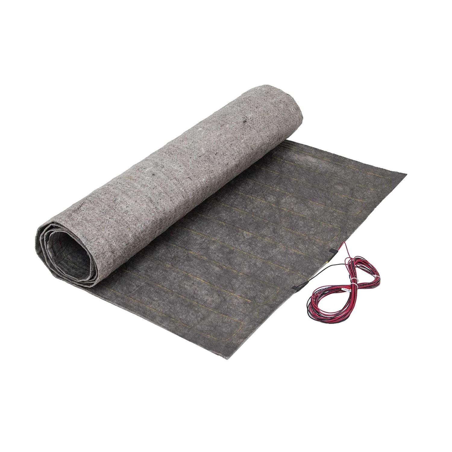 ThermoSoft 3 ft x 240V ThermoFloor In-Floor Heating Mat - Cheap Fitting