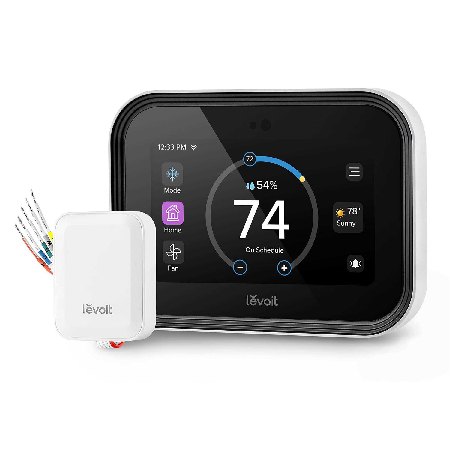 Levoit Aura Smart Thermostat - Cheap Fitting