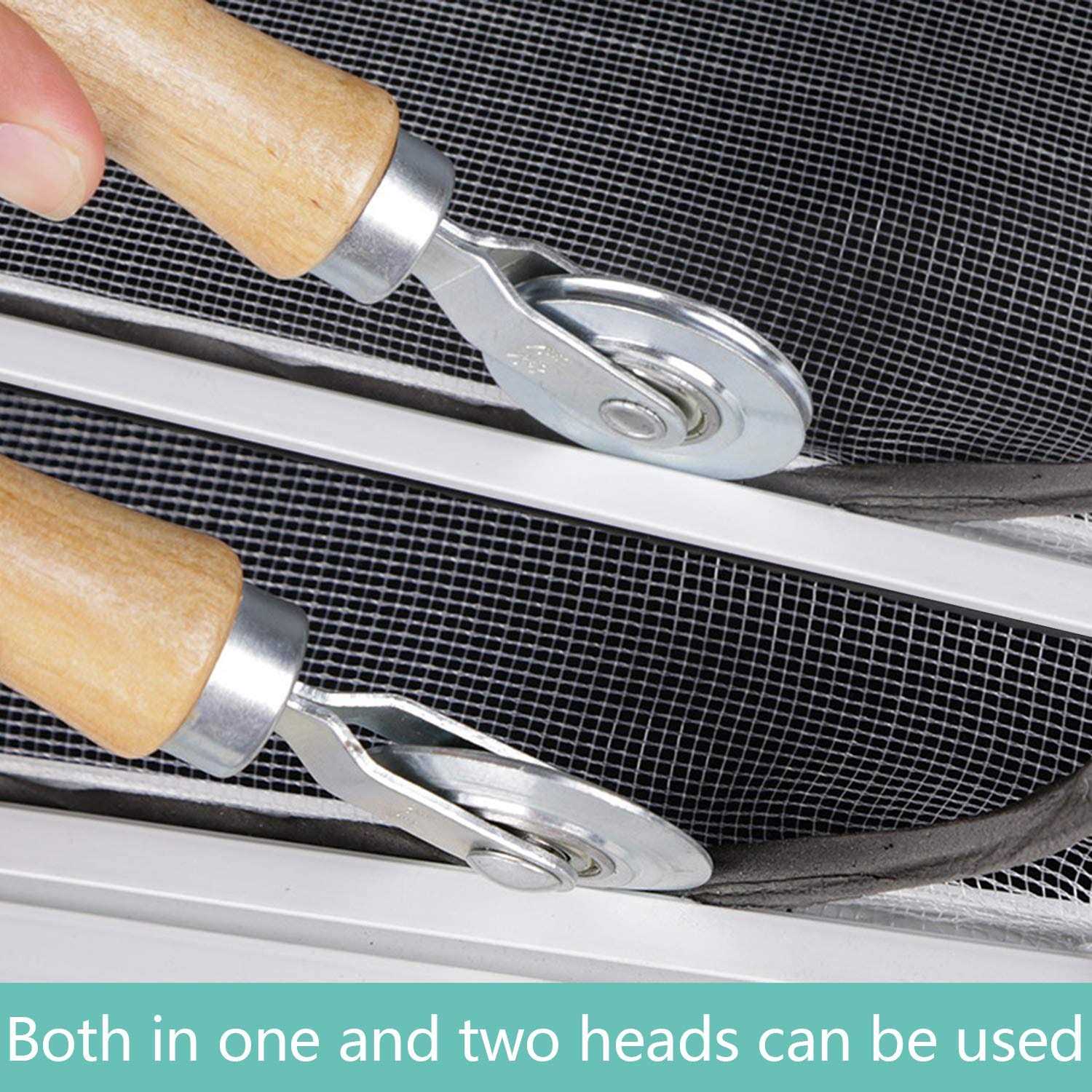 King&Charles Screen Tool Screen Roller Tool with Bearing Spline Tool - Cheap Fitting