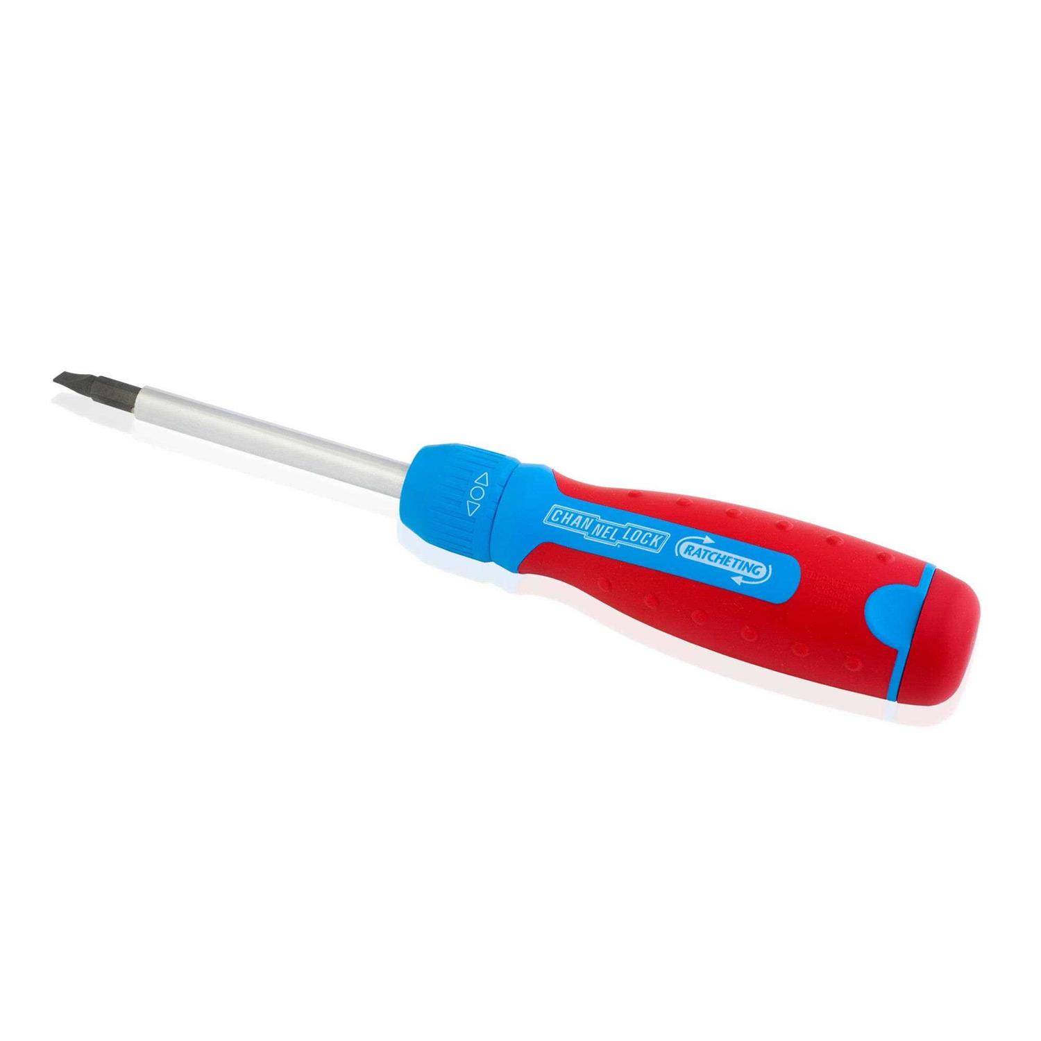 Channellock 131CB 13 in 1 Ratcheting Screwdriver - Cheap Fitting