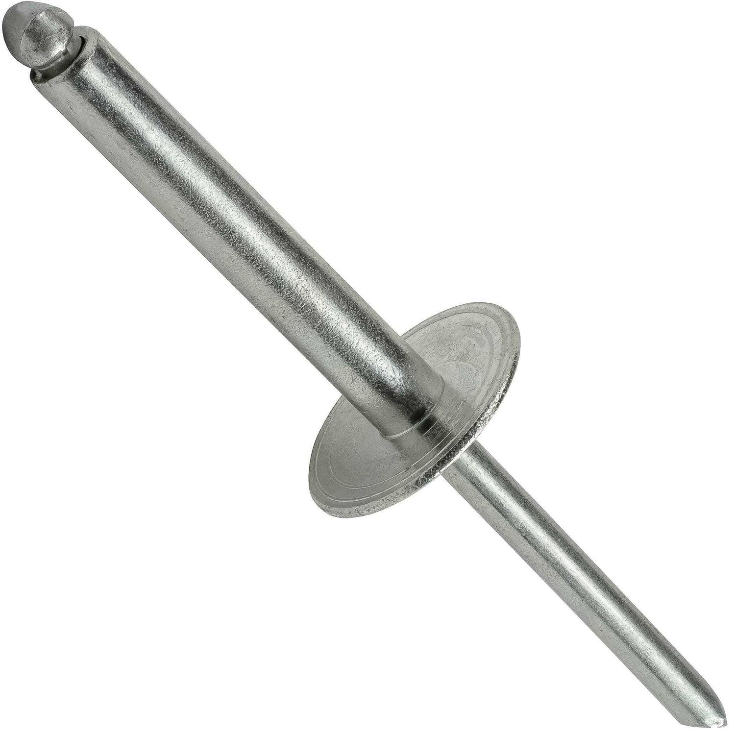Fastenere.com Large Flange Pop Rivets Stainless Steel Blind Gap - Cheap Fitting