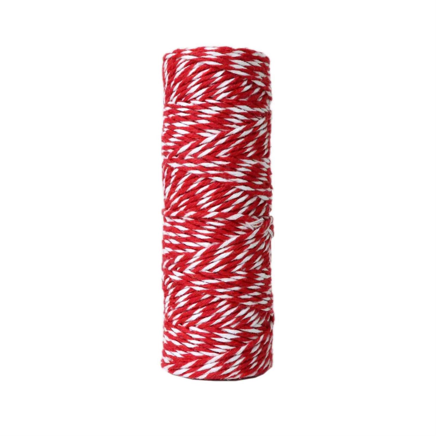 37yd White Twine by Recollections Christmas - Cheap Fitting