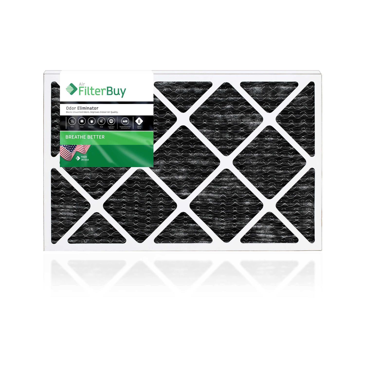 Filterbuy Air Filter MERV 8 Odor Eliminator - Cheap Fitting