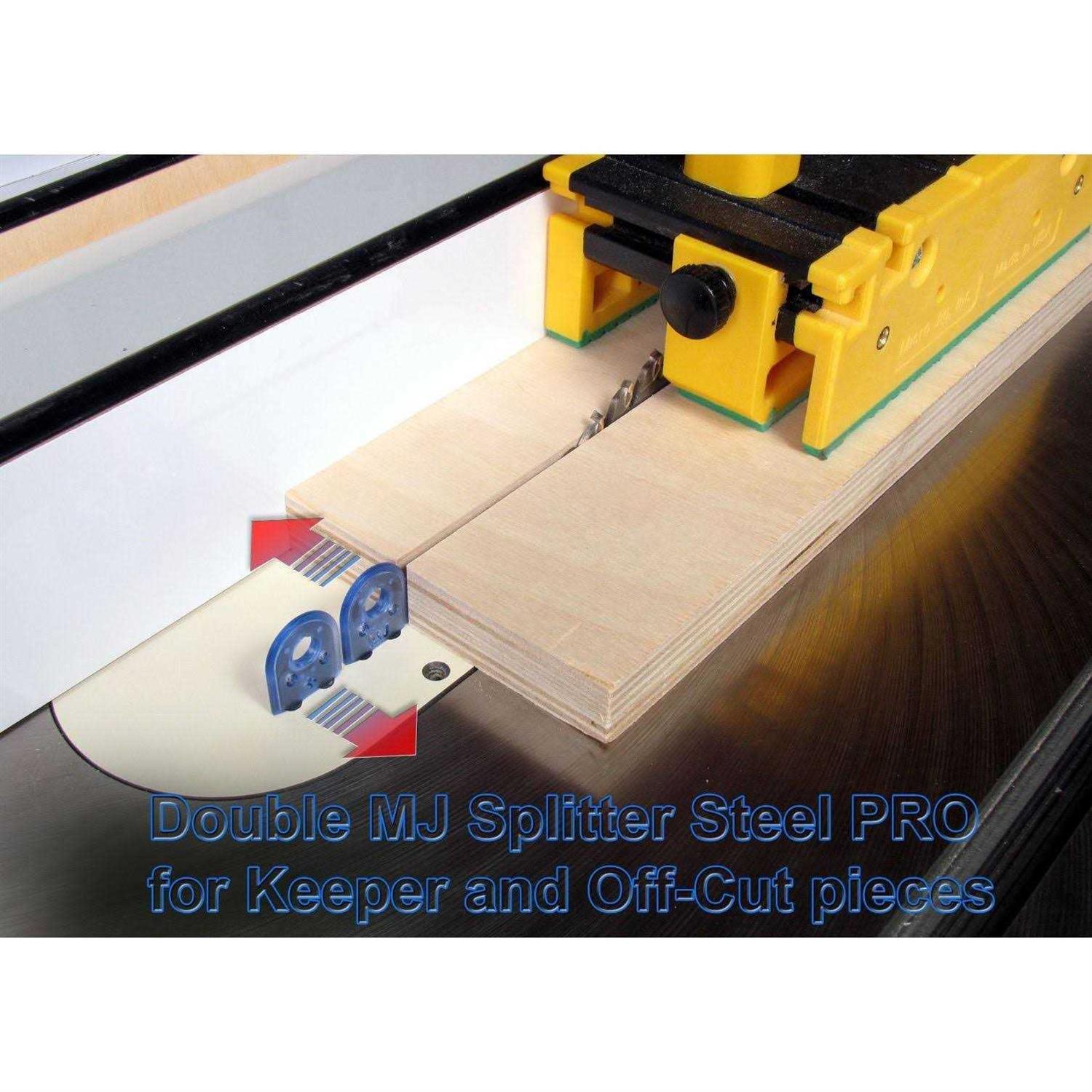 Microjig MJ Splitter SteelPro - Cheap Fitting