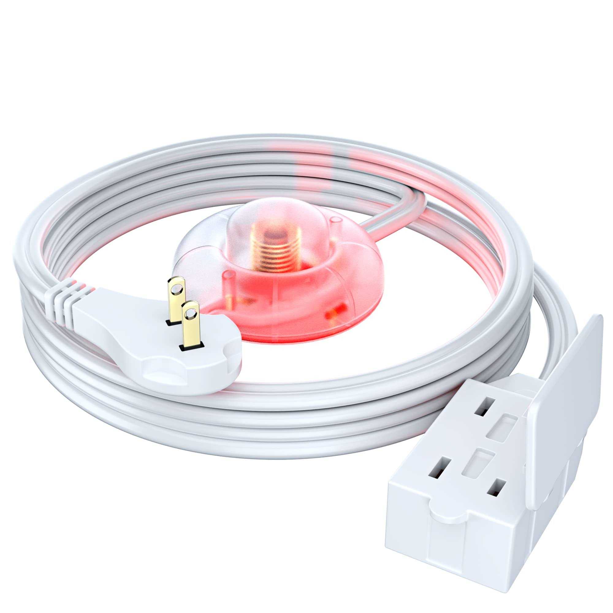 Multi Outlet Extension Cord Maximm - Cheap Fitting