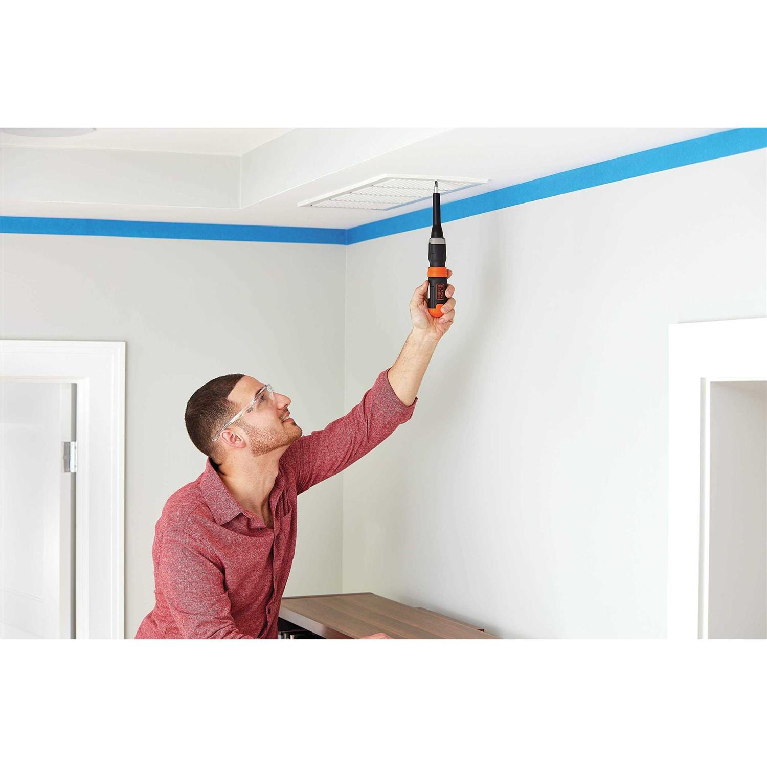 Black+decker Cordless Screwdriver Alkaline - Cheap Fitting