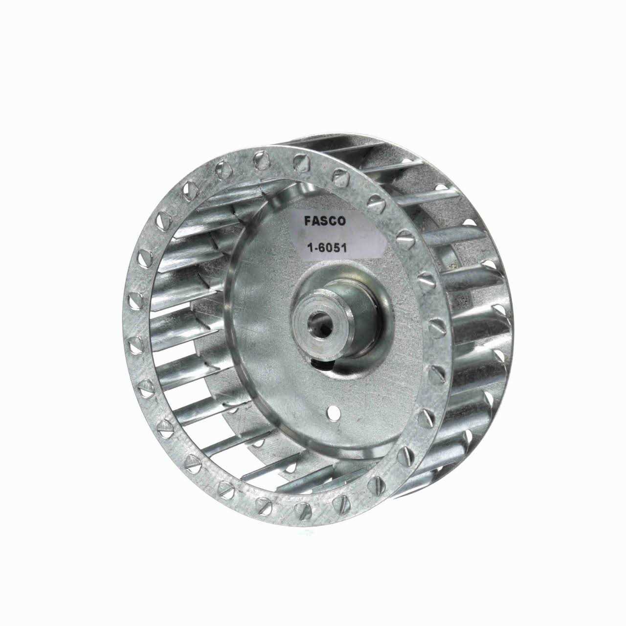 Fasco 1-6051 Single Inlet Blower Wheel 1 13/64 W Ccw 5640Rpm - Cheap Fitting