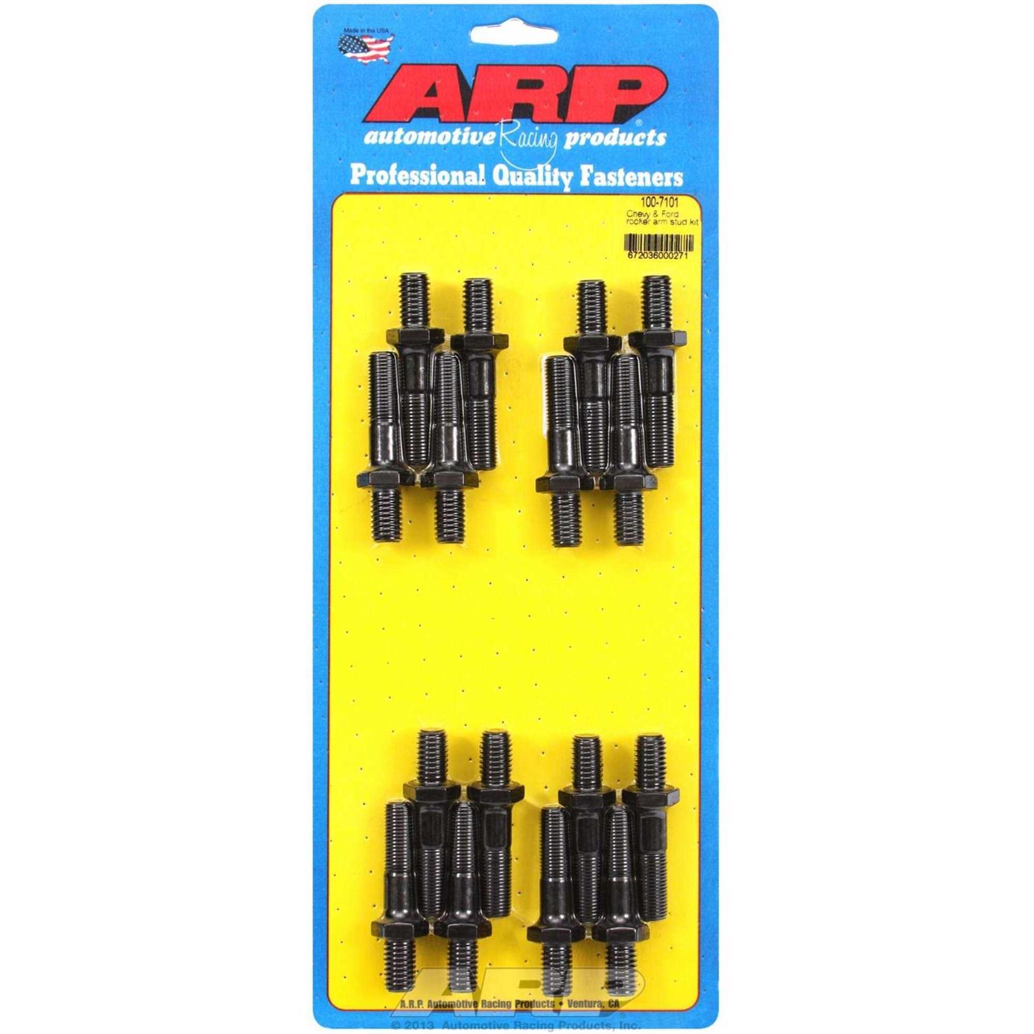 ARP 100-7101 Chevy/Ford Rocker Arm Stud Kit - Cheap Fitting
