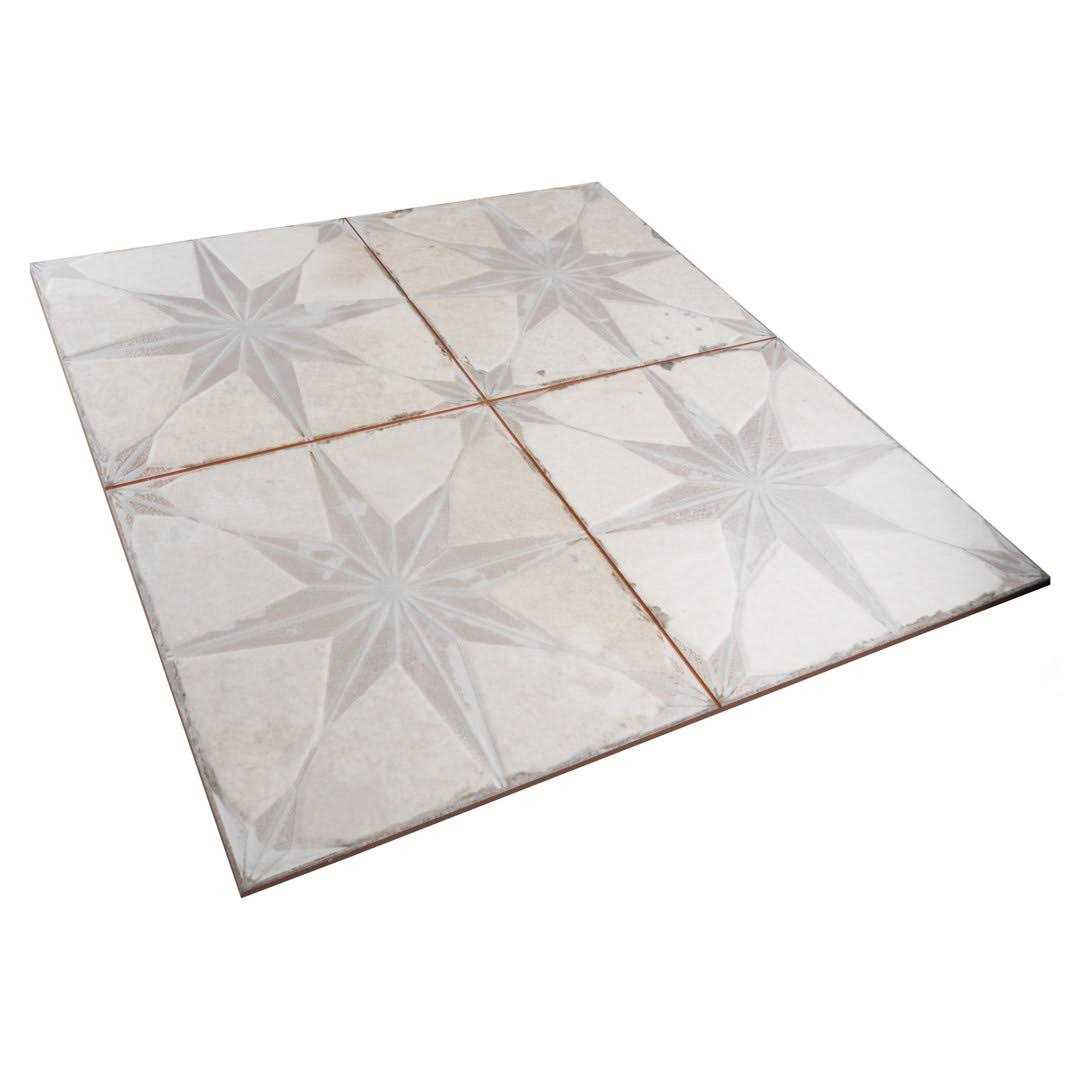 Kings 18 x 18 Ceramic Patterned Wall & Floor Tile Merola Tile - Cheap Fitting