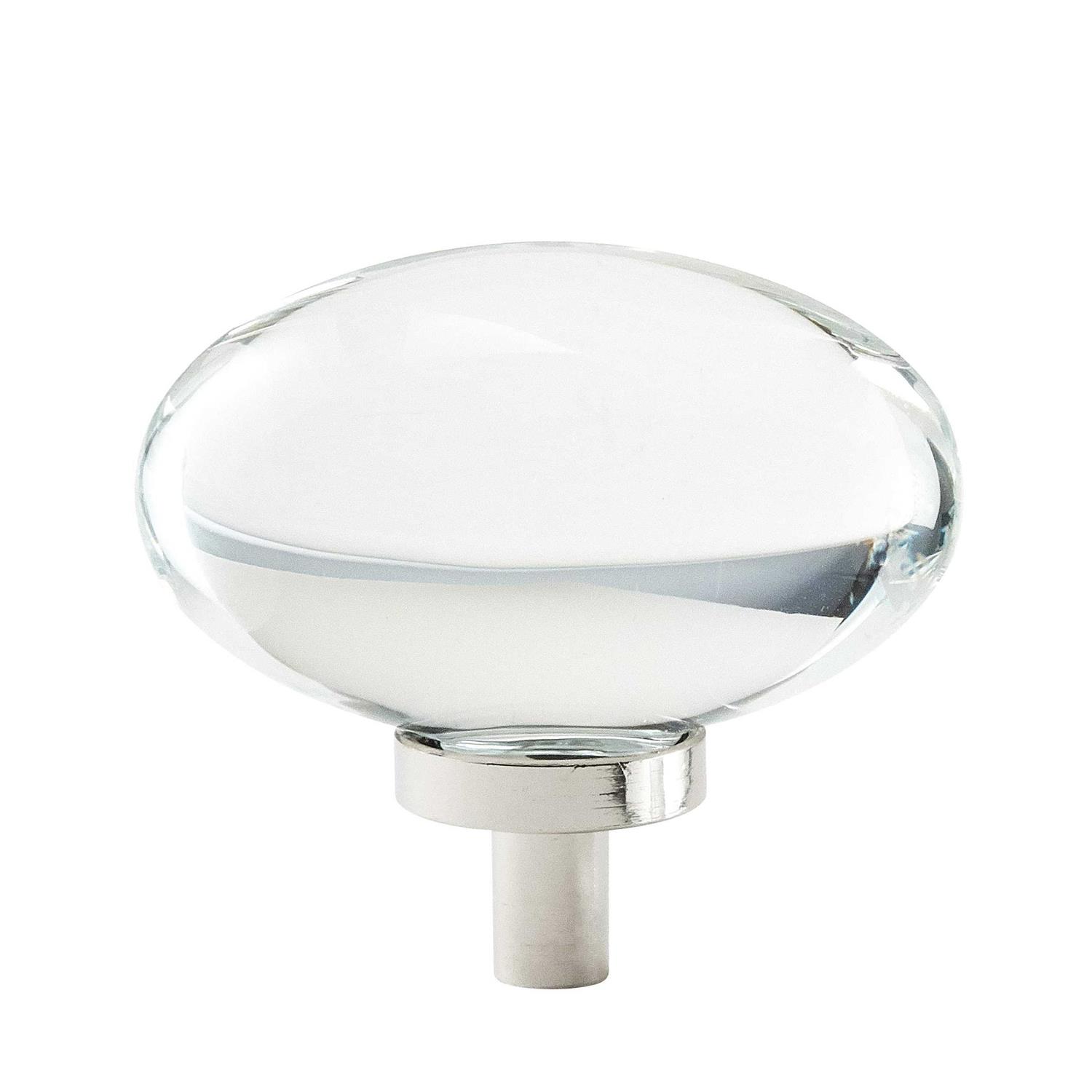 Amerock Glacio Knob Clear BP36651C - Cheap Fitting