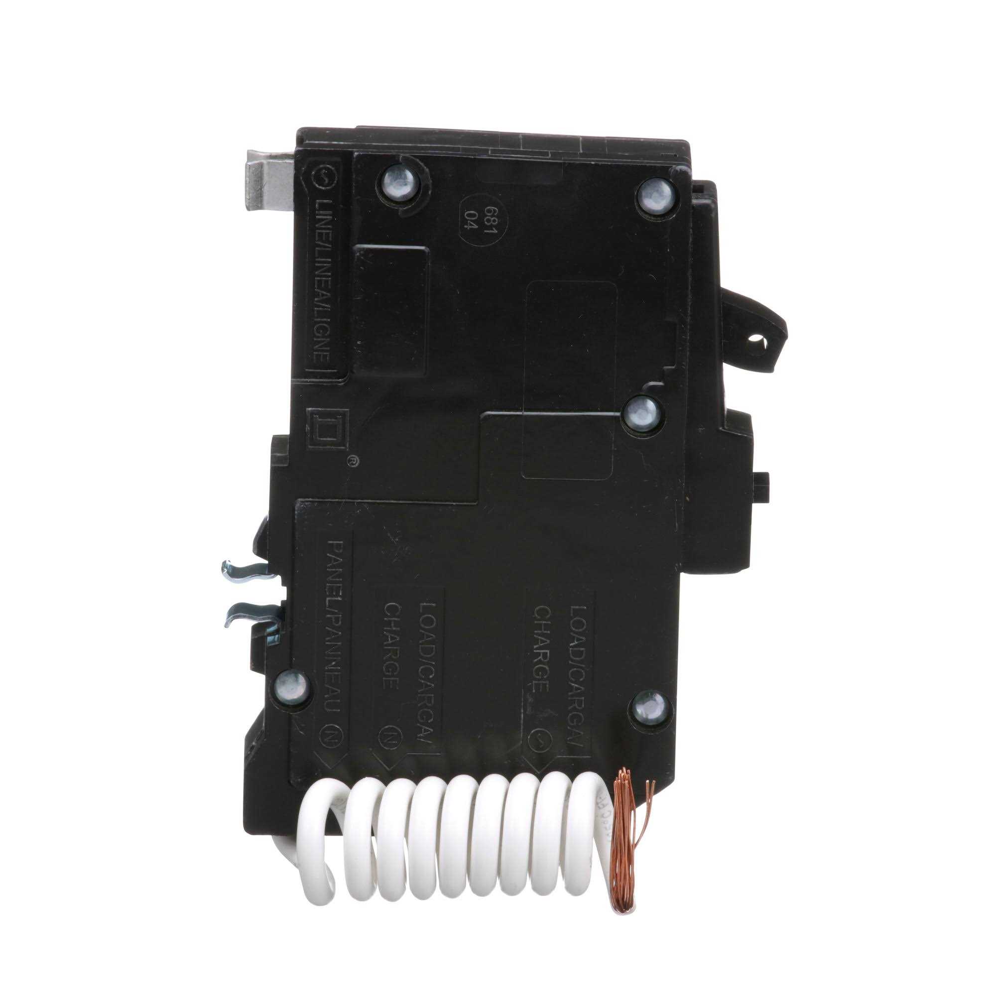 Square D QO120EPD Circuit Breaker - Cheap Fitting