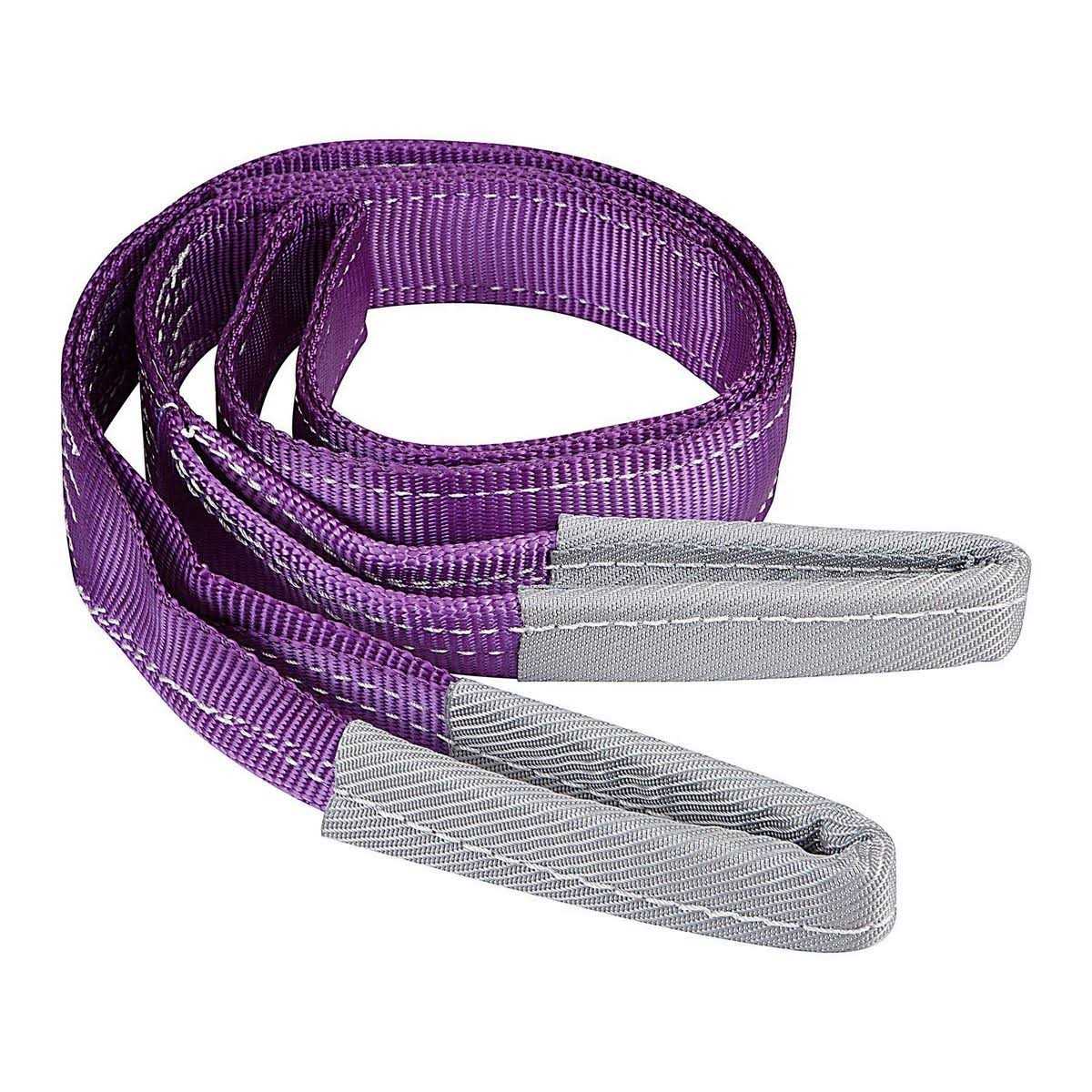 Haul-Master 6-1/2 ft. 2000 lb. Capacity Lifting Sling - Cheap Fitting