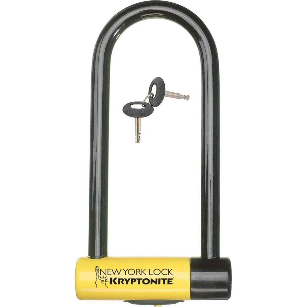 Kryptonite New York Fahgettaboudit Mini U Lock - Cheap Fitting