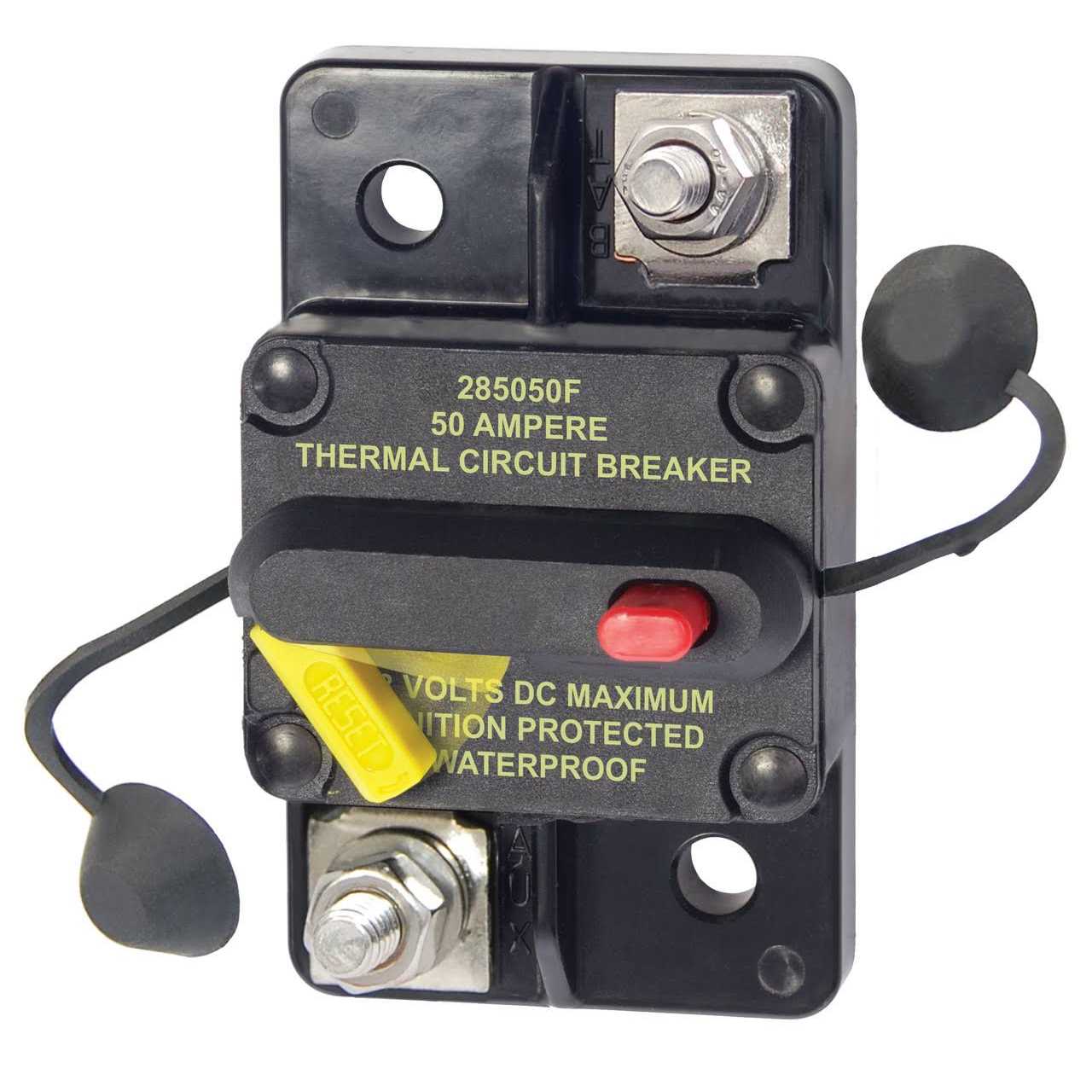 Blue Sea 285-Series Circuit Breaker - Cheap Fitting