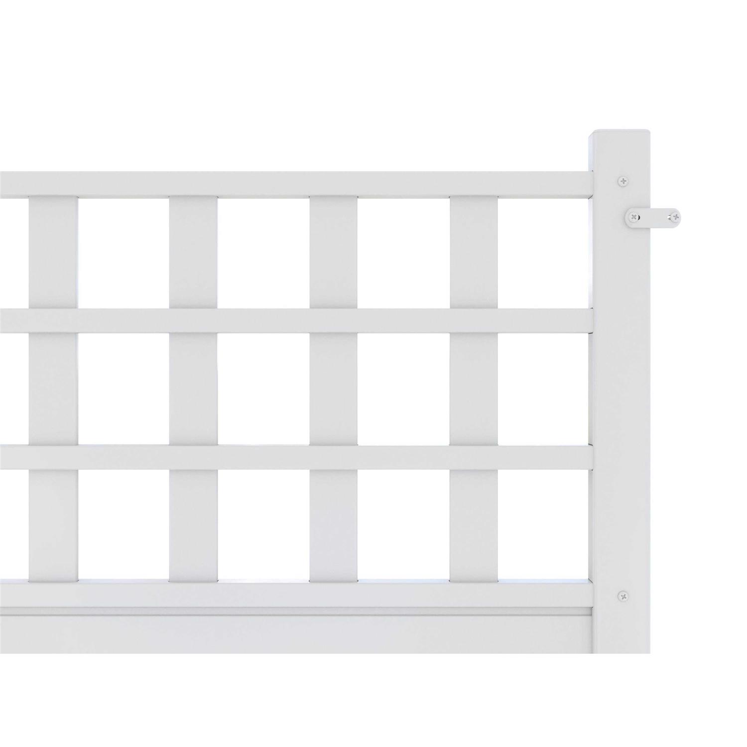 Zippity Outdoor Products 3.75’h x 3.5’w Keswick Privacy Fence and Screen Kit - Cheap Fitting