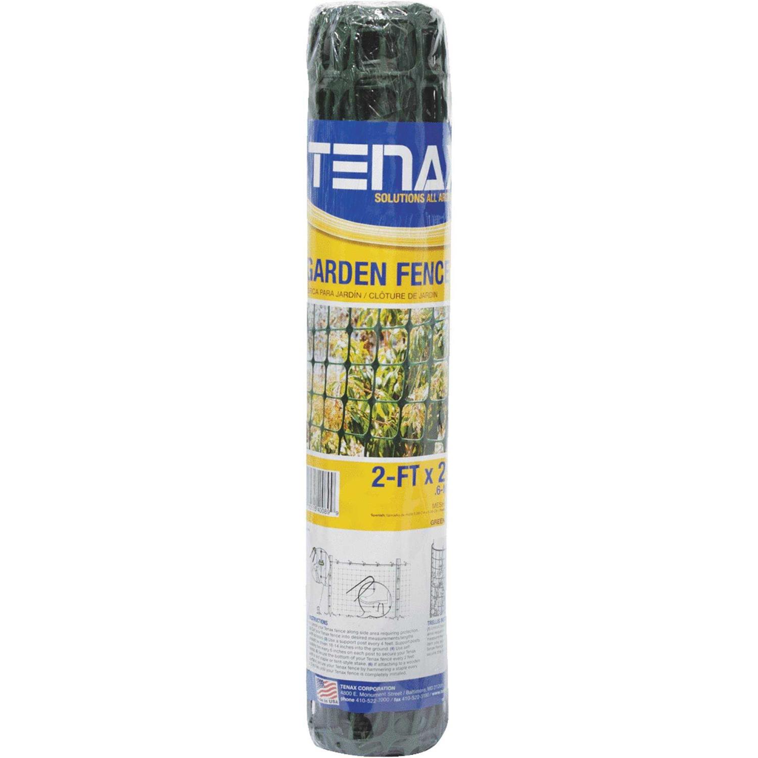 Tenax Garden Fence - Cheap Fitting