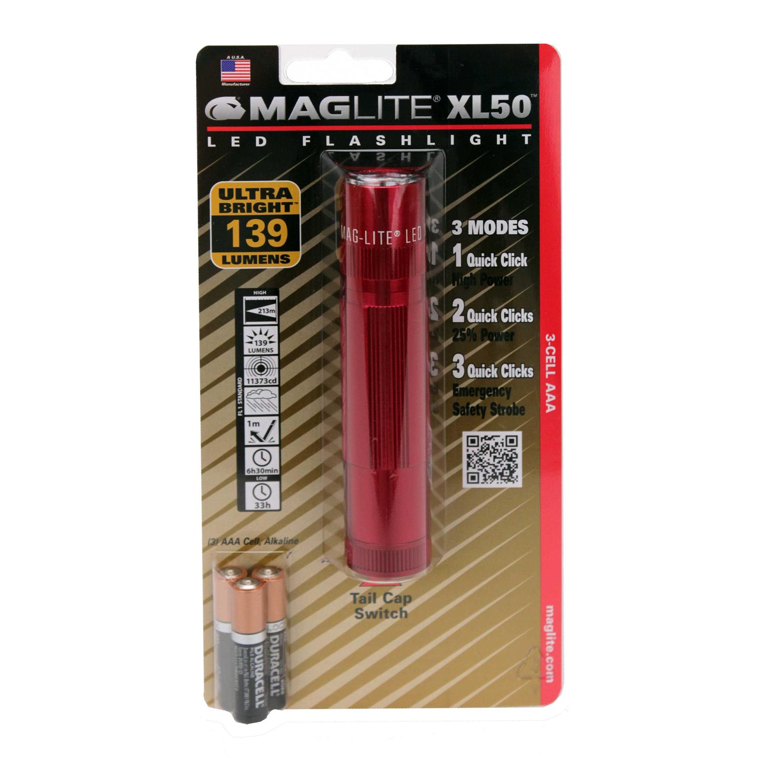 Maglite XL50 - Cheap Fitting