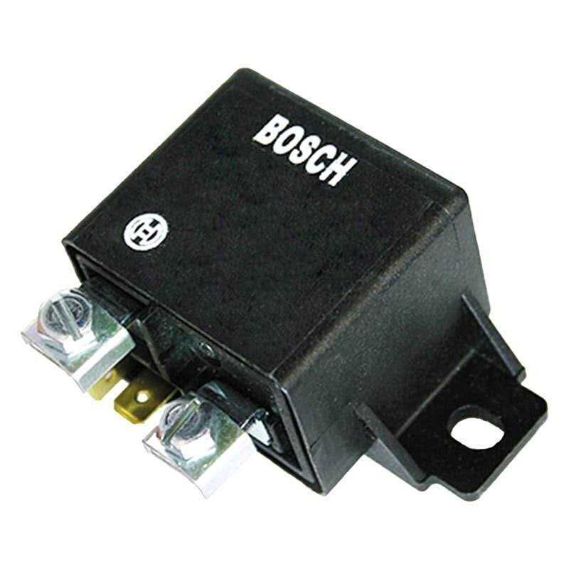 Bosch 0332002156 Normal Open Power Relay - Cheap Fitting