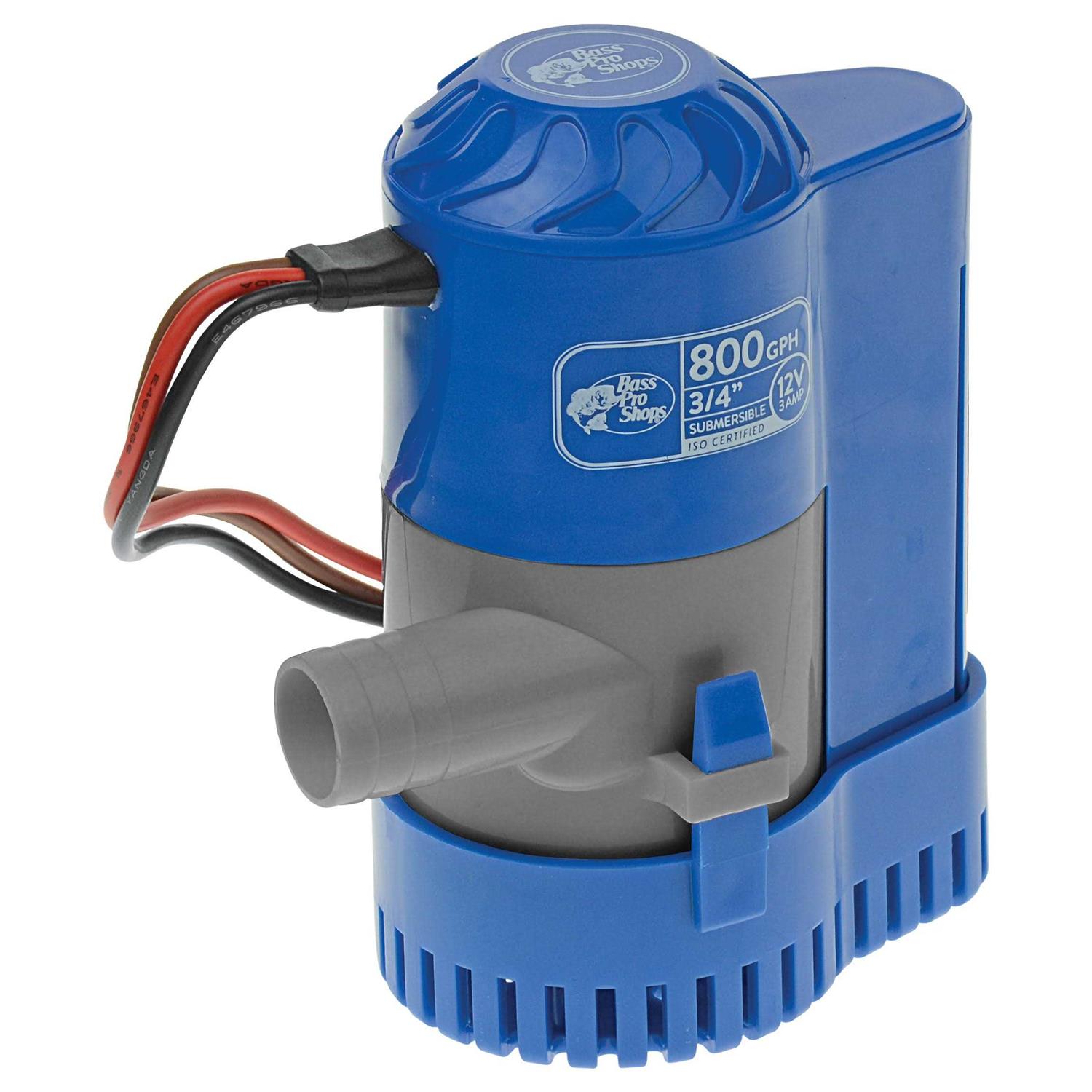 Bass Pro Shops Automatic Marine Bilge Pump - Cheap Fitting