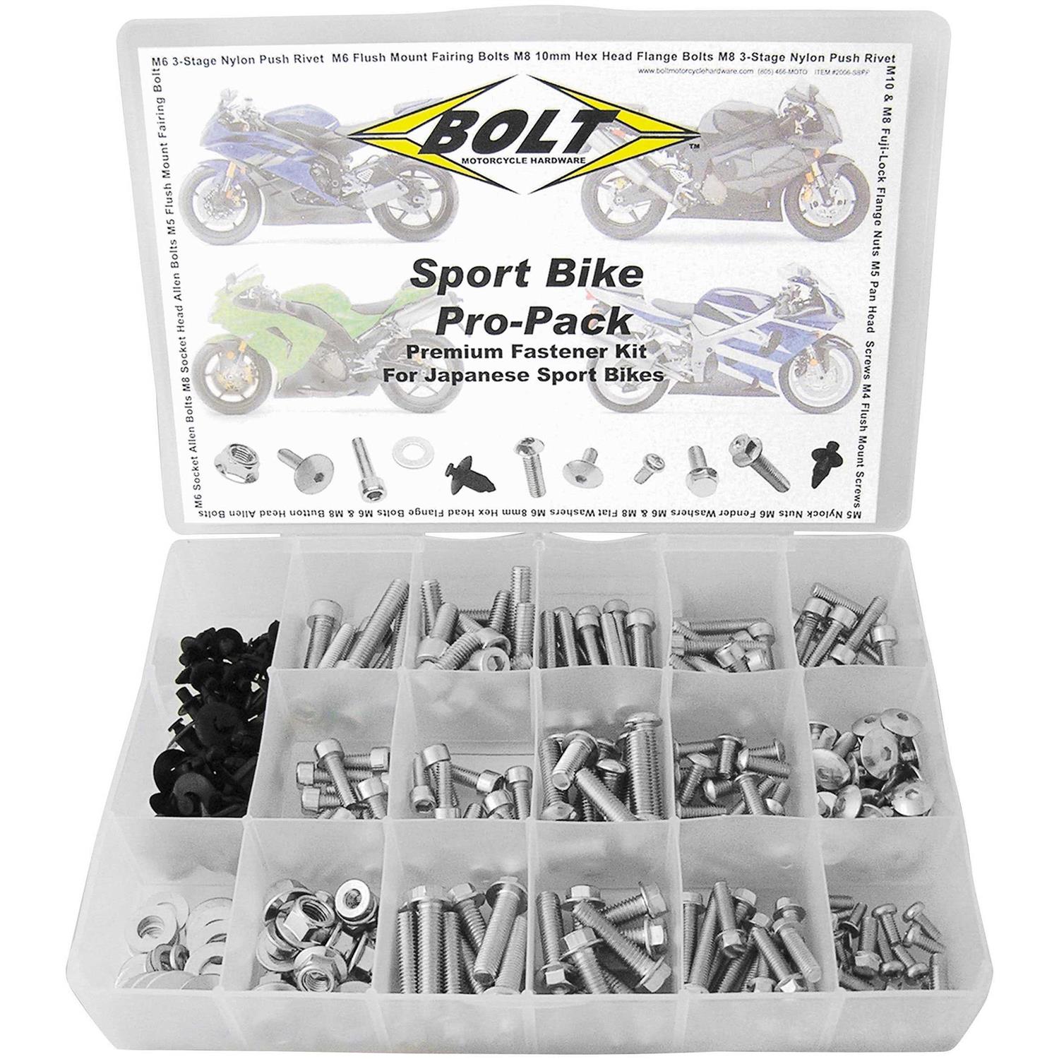 Bolt Sport Bike Pro-Pack Kit 2006-SBPP - Cheap Fitting