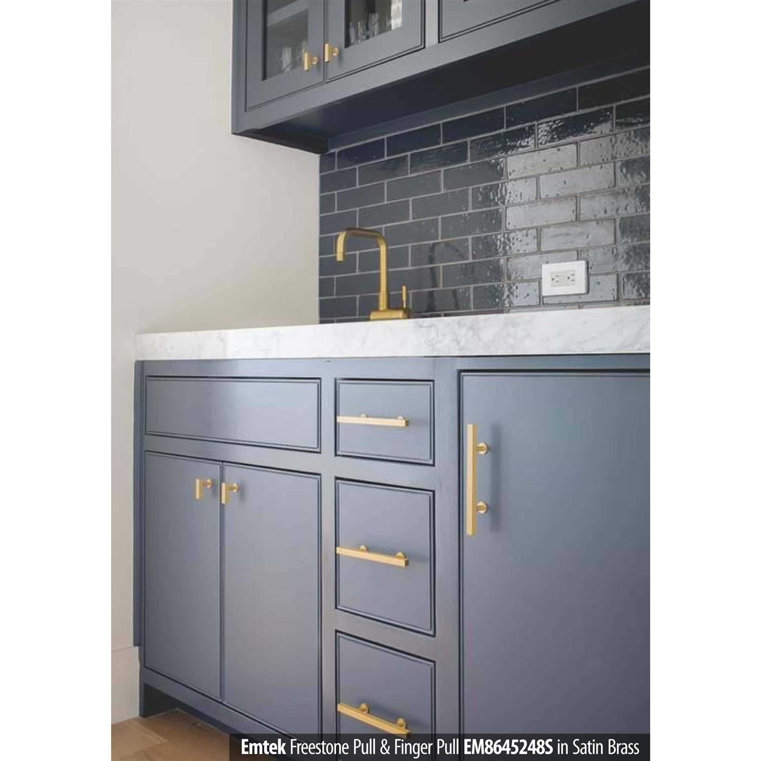 Emtek 3-1/2 Freestone Pull 86453US4 - Cheap Fitting