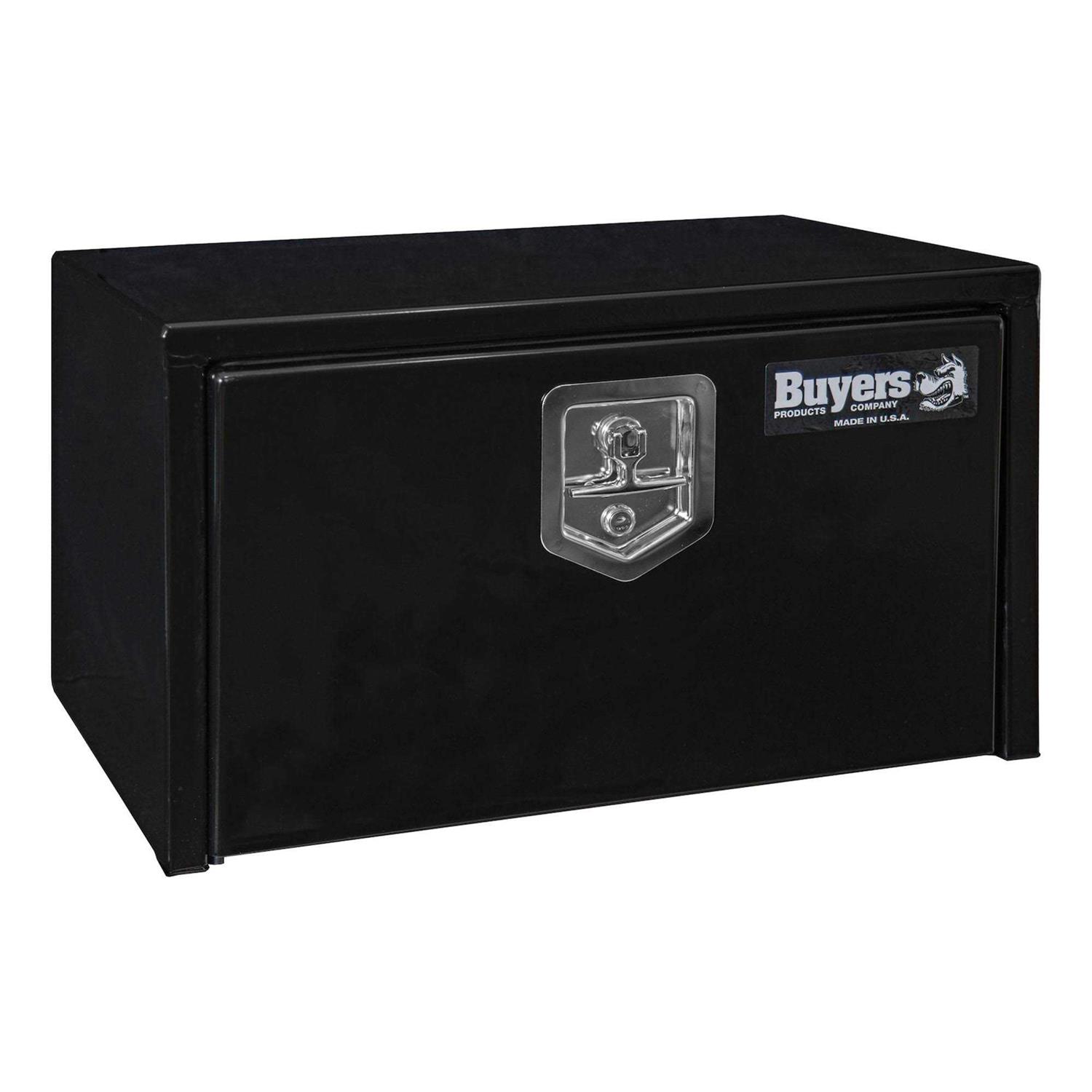 Buyers Products Black Steel Underbody Truck Box 1703300 - Cheap Fitting