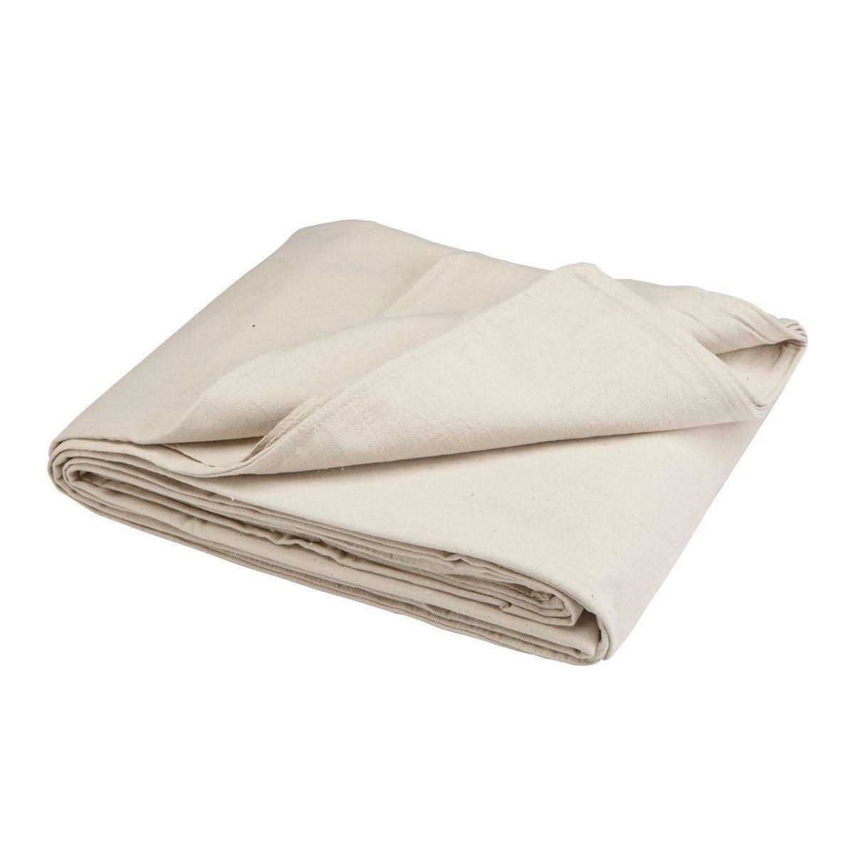 9 x 12 Canvas Drop Cloth - Cheap Fitting