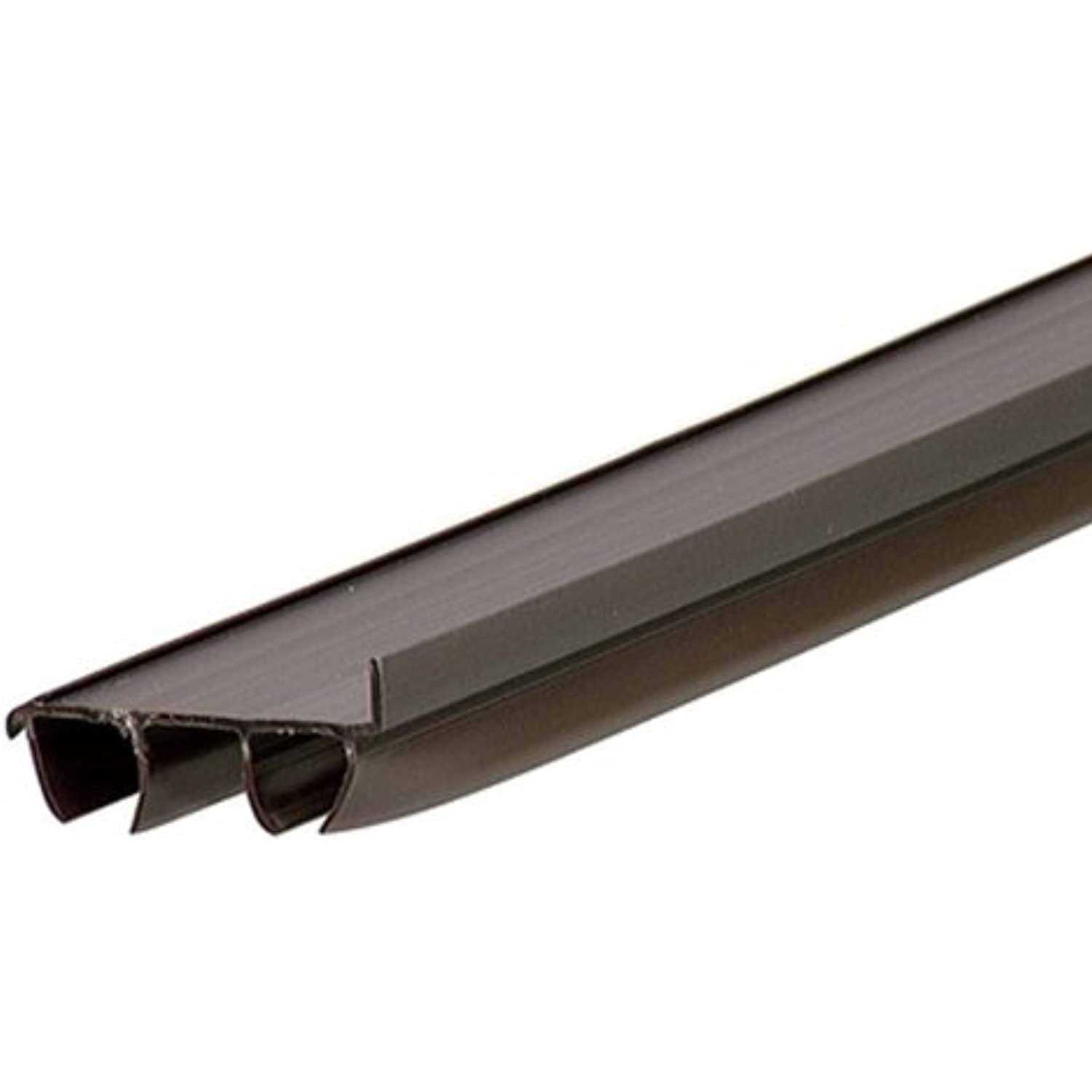 M-D Brown Vinyl Door Bottom 36 in. L - Cheap Fitting
