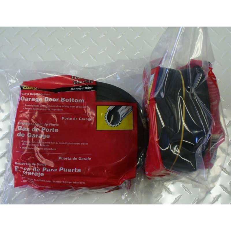 M-D Garage Door Vinyl Bottom Replacement 08462 - Cheap Fitting