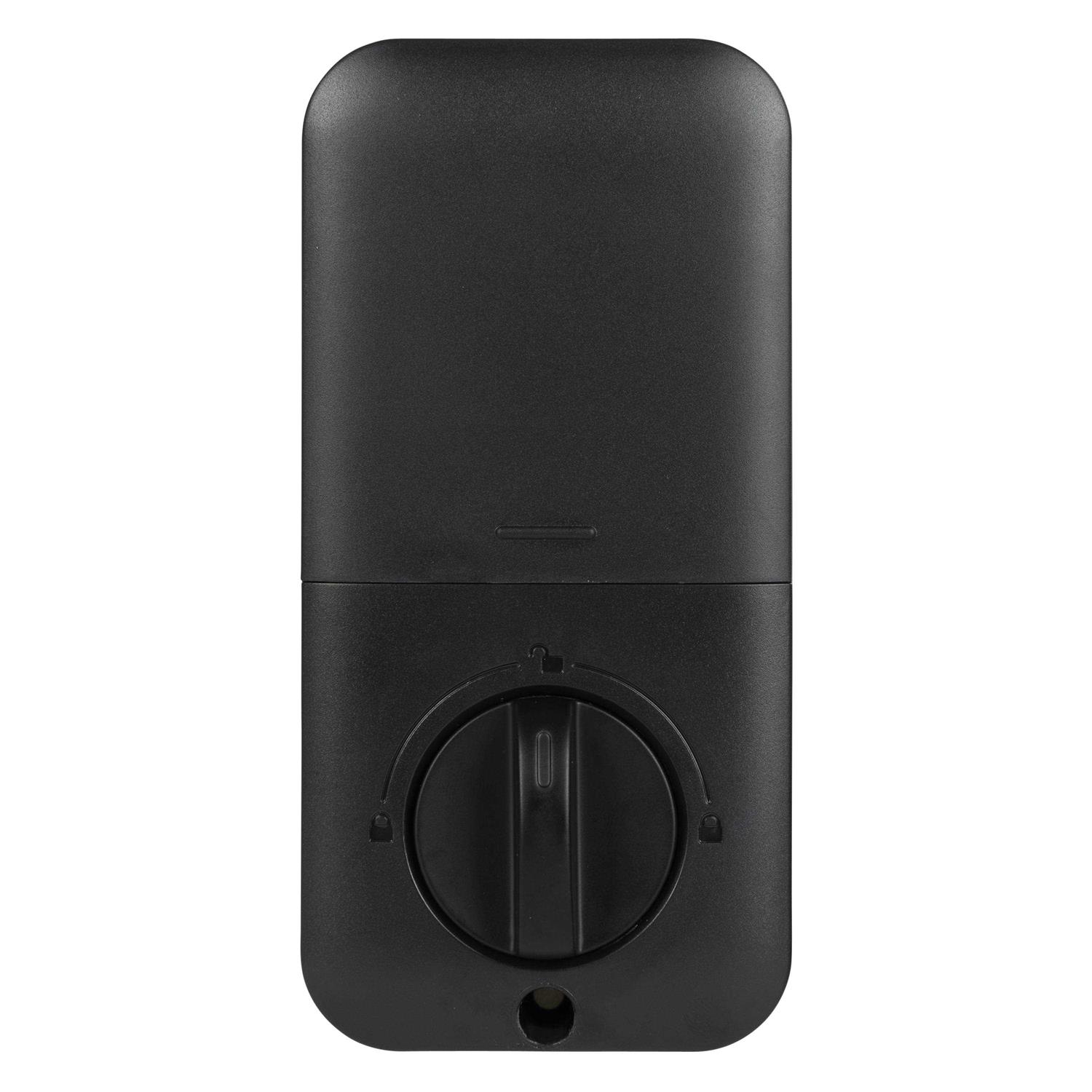 Brinks Electronic Deadbolt Lock in Tuscan Bronze Finish - Cheap Fitting