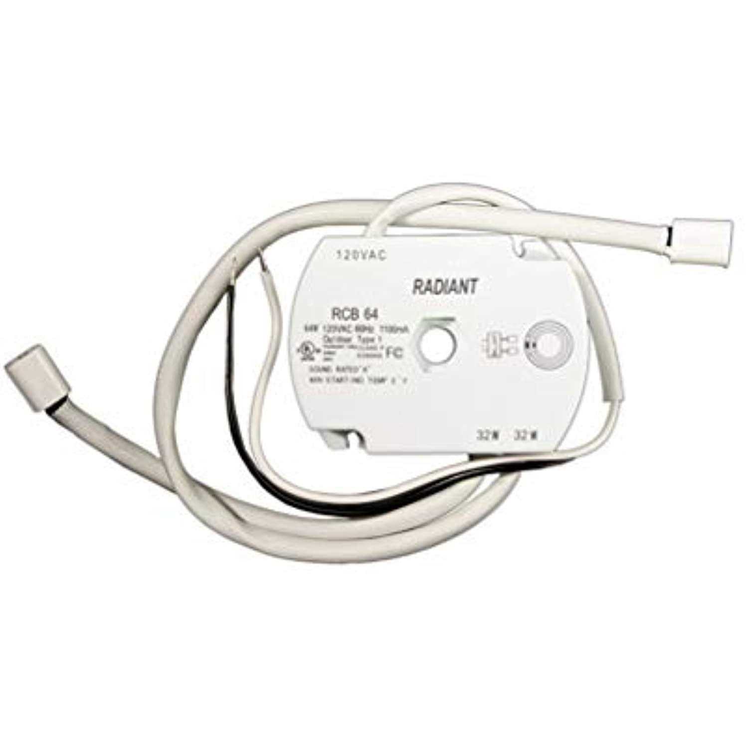 Radiant Rcb64 Dual FC12T9 Circline Fluorescent Lamp Ballast - Cheap Fitting