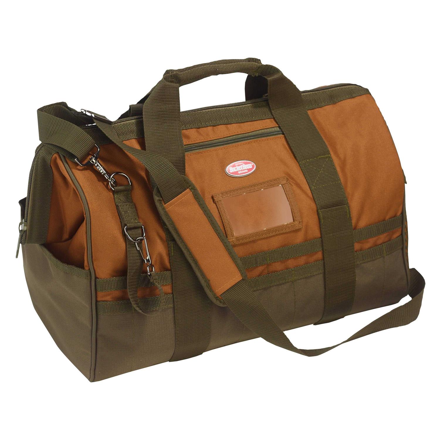 Bucket Boss Gatemouth 20 Tool Bag - Cheap Fitting