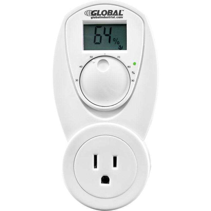 Global Industrial Plug In Dehumidifier Control 120V 246113 - Cheap Fitting