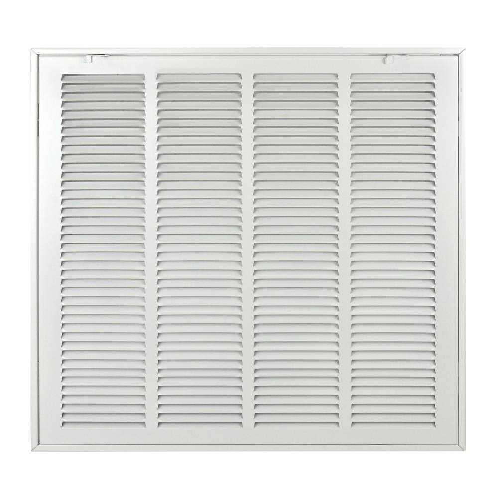 Venti Air 24 in. x 24 in. Square Return Air Filter Grille of Steel - Cheap Fitting