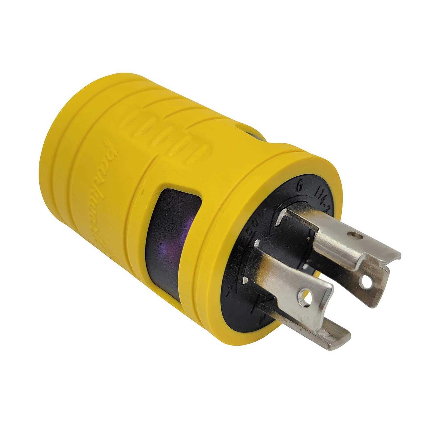 Parkworld 884982 Generator Adapter 4-Prong 30 Amp Locking - Cheap Fitting