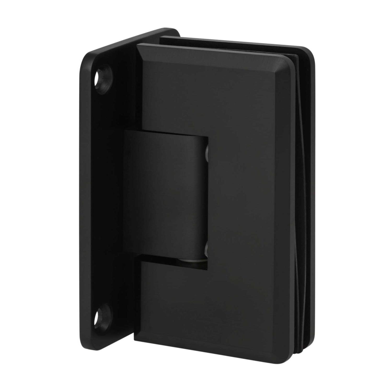 Sure-Loc Hardware SHR-H4BV  2-1/4 x 4 Beveled Shower Glass Hinge - Cheap Fitting